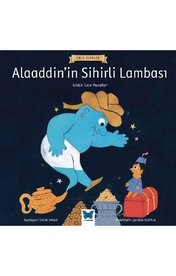 Alaaddinin Sihirli Lambası - Ünlü Eserler Serisi