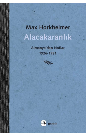 Alacakaranlık