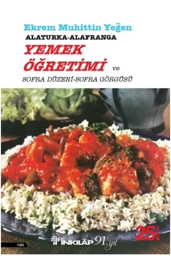 Alaturka – Alafranga Yemek Öğretimi Cilt 1