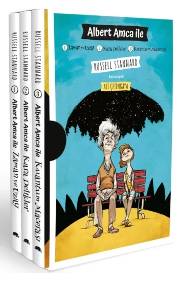 Albert Amca ile  Zaman ve Uzay - Kara Delikler - Kuantum Macerası