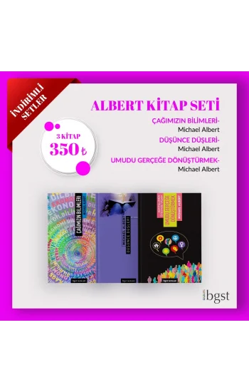 Albert Seti (3 KitapTakım)