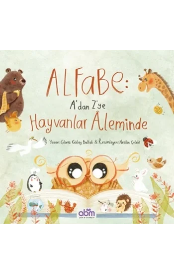 Alfabe - Adan Zye Hayvanlar Aleminde