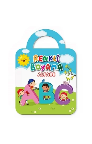 Alfabe - Renkli Boyama