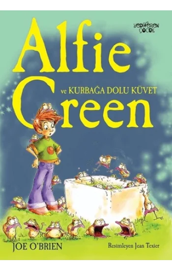Alfie Green ve Kurbağa Dolu Küvet