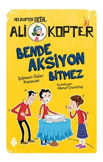Ali Kopter 3 - Bende Aksiyon Bitmez