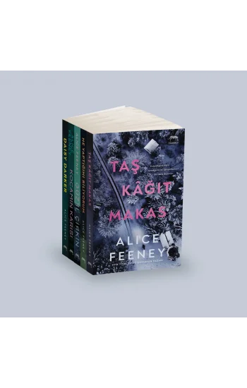 Alice Feeney 5 Kitap Takım