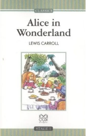 Alice in Wonderland  (Stage 1)