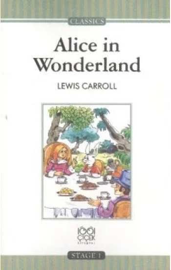 Alice in Wonderland  (Stage 1)