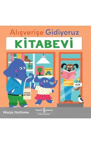 Alışverişe Gidiyoruz- Kitabevi