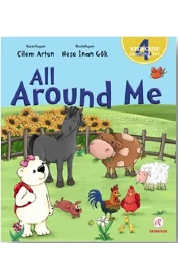 All Around Me / Redhouse Learning Set 4