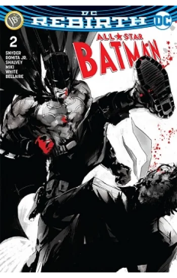All-Star Batman Sayı 2 (DC Rebirth)