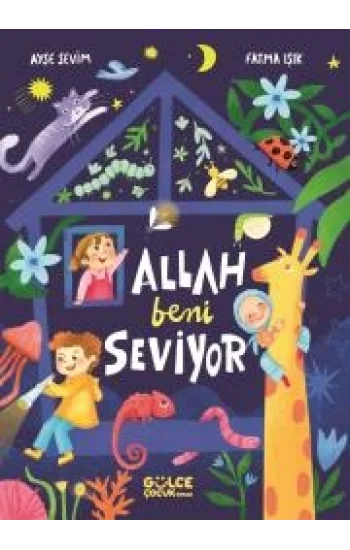 Allah Beni Seviyor (Fleksi Cilt)