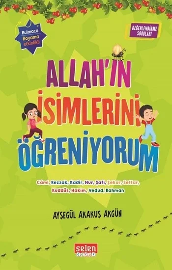 Allahın İsimlerini Öğreniyorum (6 Kitap Takım)