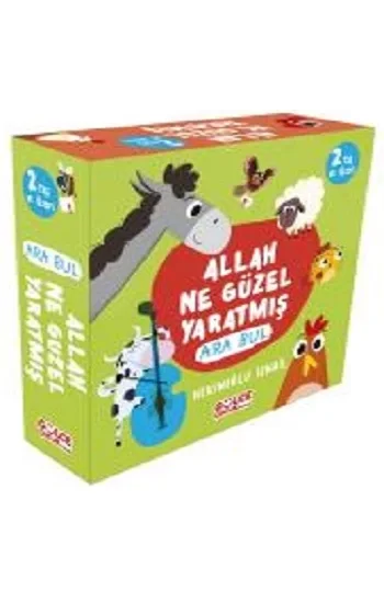 Allah Ne Güzel Yaratmış - Ara Bul Set (4 Kitap)