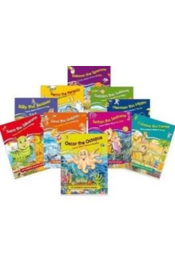 Allahın İsimlerini Öğreniyorum (10 Kitap Takım)