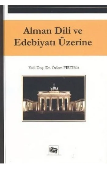 Alman Dili ve Edebiyatı Üzerine