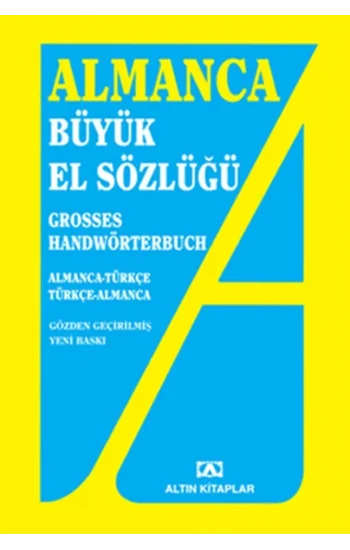 Almanca Büyük El Sözlüğü