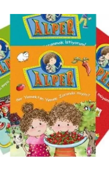 Alper Öykü Seti (5 Kitap Takım)