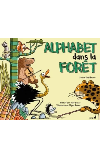 Alphabet dans la Foret