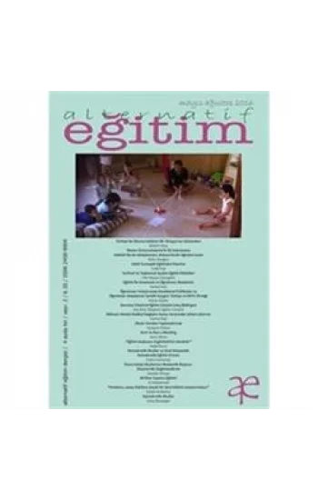 Alternatif Eğitim Dergisi Sayı: 2 Mayıs - Ağustos 2016