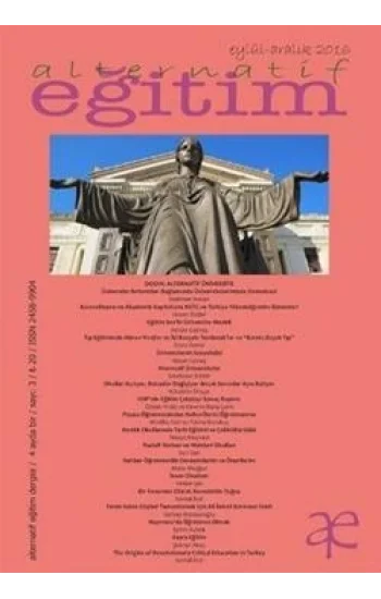 Alternatif Eğitim Dergisi Sayı 4 Bahar 2017