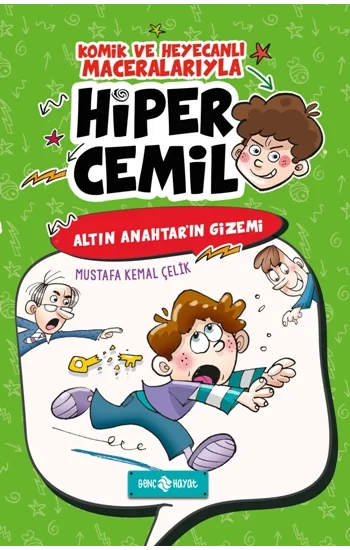 Altın Anahtarın Gizemi Hiper Cemil 1