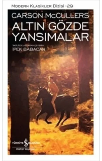 Altın Gözde Yansımalar