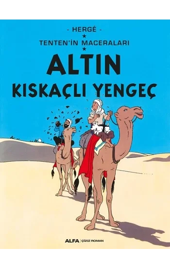 Altın Kıskaçlı Yengeç - Tentenin Maceraları 9