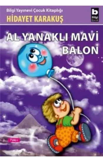 Alyanaklı Mavi Balon