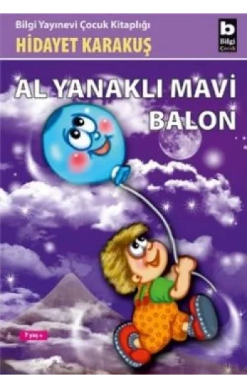 Alyanaklı Mavi Balon