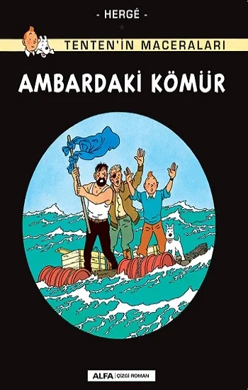 Ambardaki Kömür - Tentenin Maceraları 19