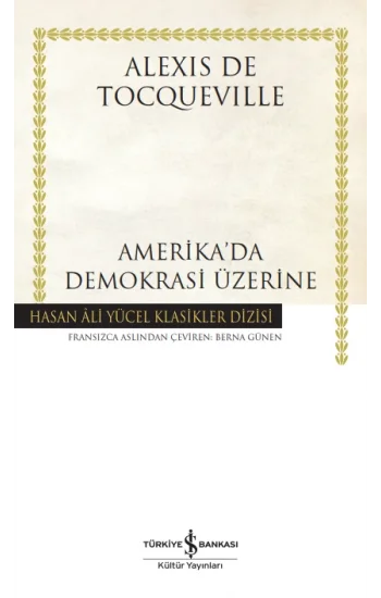 Amerikada Demokrasi Üzerine