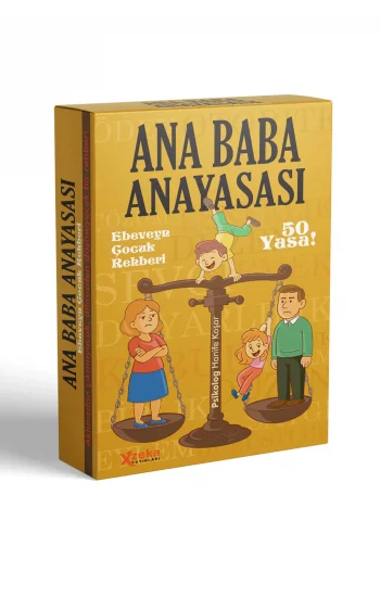 Ana Baba Anayasası – Ebeveyn Çocuk İlişkisi Eğitici Rehber Seti