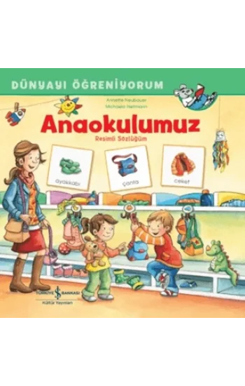 Anaokulumuz Resimli Sözlüğüm Dünyayı Öğreniyorum