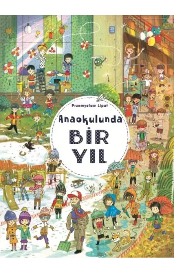 Anaokulunda Bir Yıl (Ciltli)