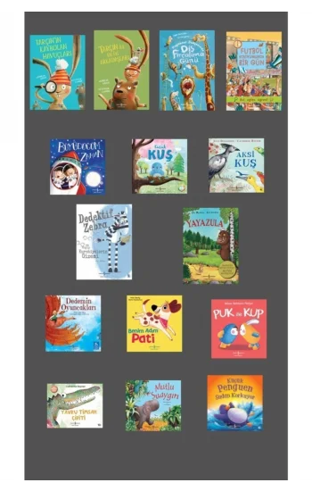 Anasınıfı Ve Okul Öncesi Öğrenciler Için Resimli Masal-hikaye-öykü Kitapları 15 Kitap Set