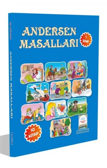 Andersen Masalları - 10 Kitap Takım