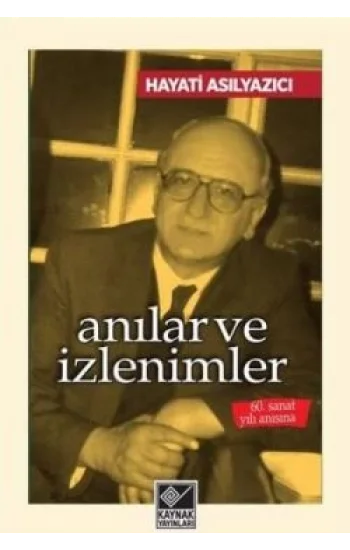 Anılar ve İzlenimler
