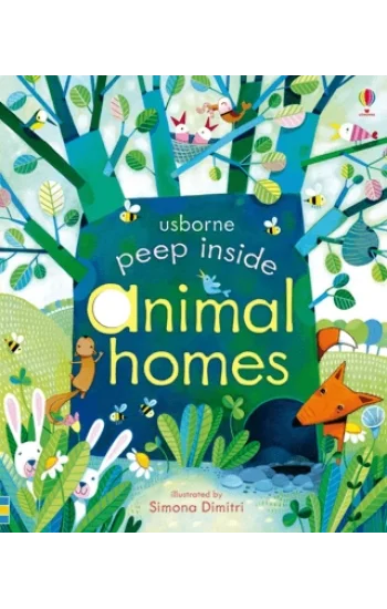 Animal Homes - Peep Inside