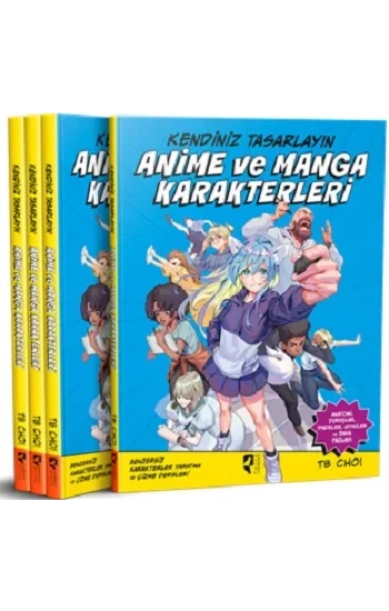 Anime ve Manga Karakterleri Kendiniz Tasarlayın