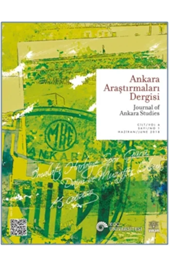 Ankara Araştırmaları Dergisi C6-S1