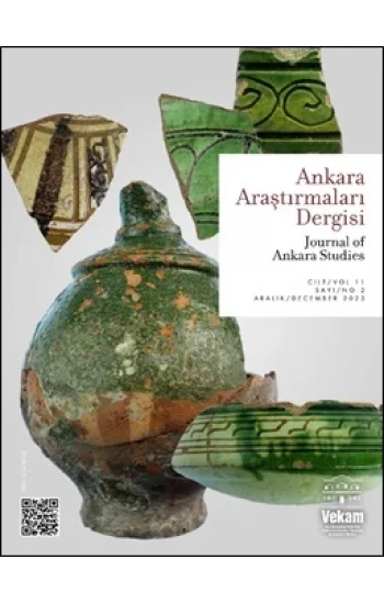 Ankara Araştırmaları Dergisi Cilt 11 Sayı -2