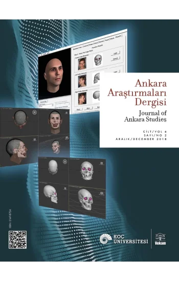 Ankara Araştırmaları Dergisi Cilt: 6 Sayı: 2 Aralık 2018