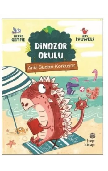 Anki Sudan Korkuyor - Dinozor Okulu
