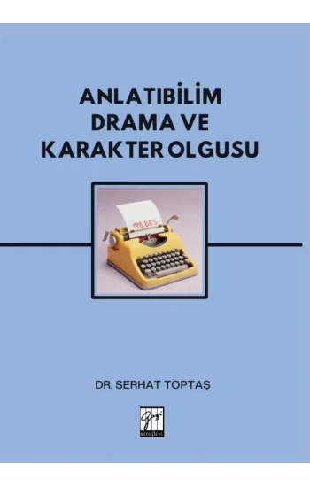 Anlatıbilim Drama ve Karakter Olgusu