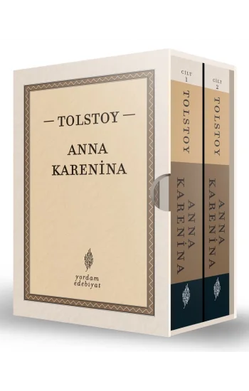 Anna Karenina (2 Cilt Takım)