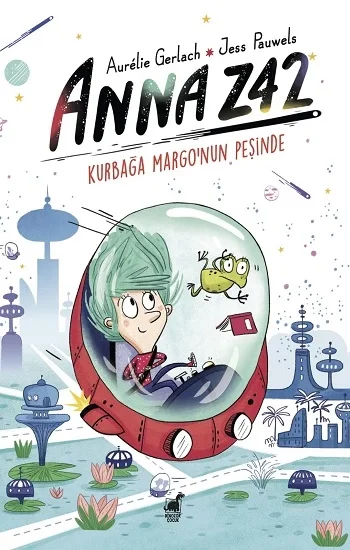 Anna Z42 - Kurbağa Margonun Peşinde