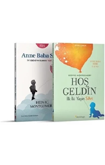 Anne Baba Sihri Set (2 Kitap)