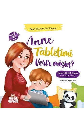 Anne Tabletimi Verir Misin? (Ciltli)