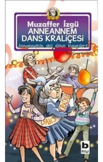 Anneannem Dans Kraliçesi 9. Kitap